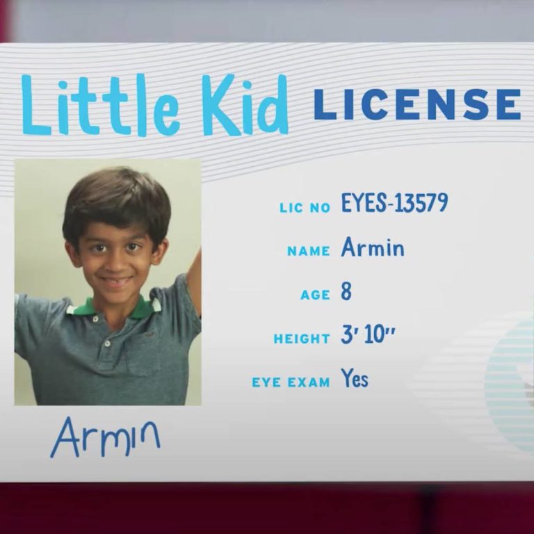 GMAC Launches ‘Little Kid License’ Myopia Campaign with Fun Video