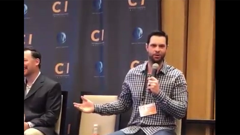 Brandon Belt, San Francisco Giants First Baseman, Speaks About Vision Therapy